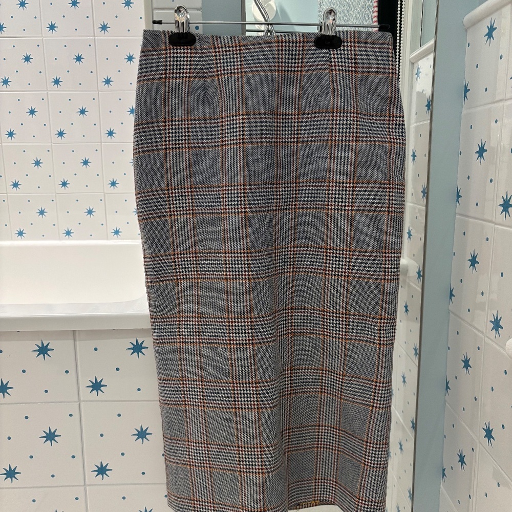 Stella Jean pencil midi skirt